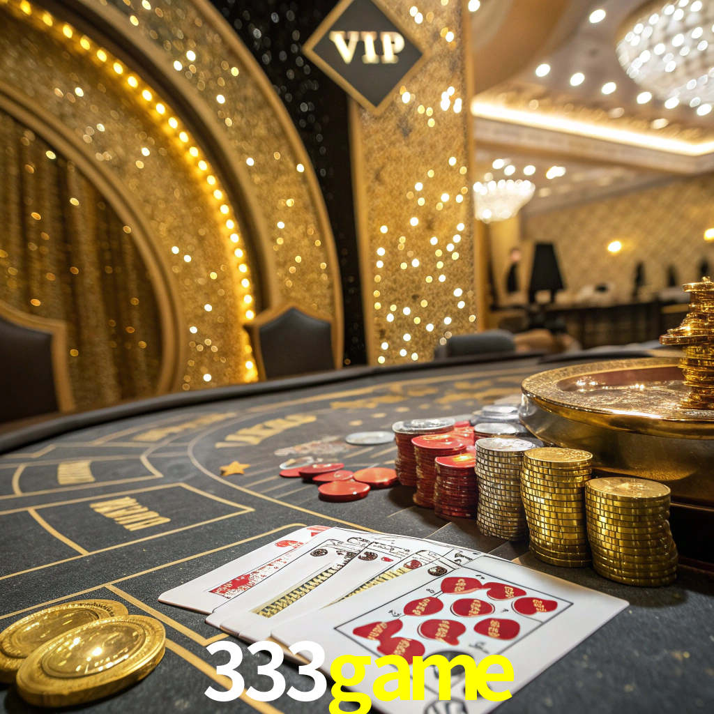 VIP exclusivo para 333game